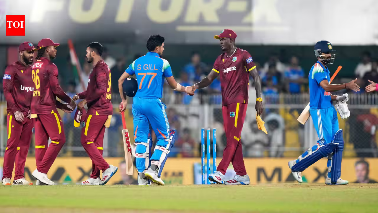 Gill’s Men Hunt Clean Sweep While Windies Fight for Pride in ODI Finale