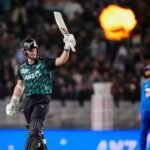 Glenn Phillips Blasts Record-Breaking Blitz as Kiwis Demolish India in T20I Masterclass