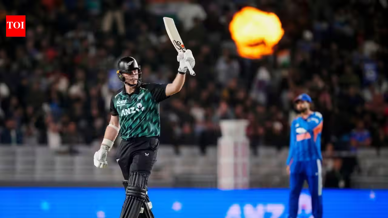 Glenn Phillips Blasts Record-Breaking Blitz as Kiwis Demolish India in T20I Masterclass