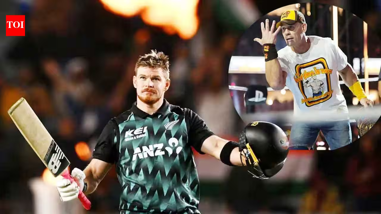 Glenn Phillips’ WWE-Style Heroics Transform Eden Park Into India’s Worst Nightmare