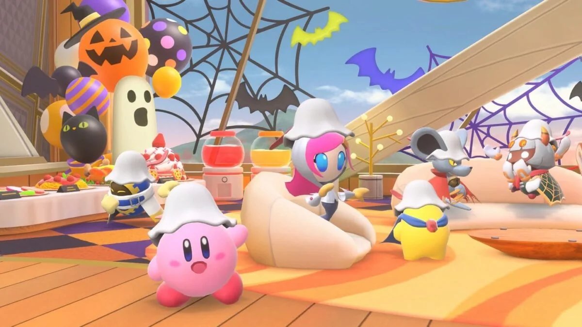 Glitch in the Dream Land: Nintendo Scraps Kirby’s Switch 2 Halloween Bash Amid Technical Chaos