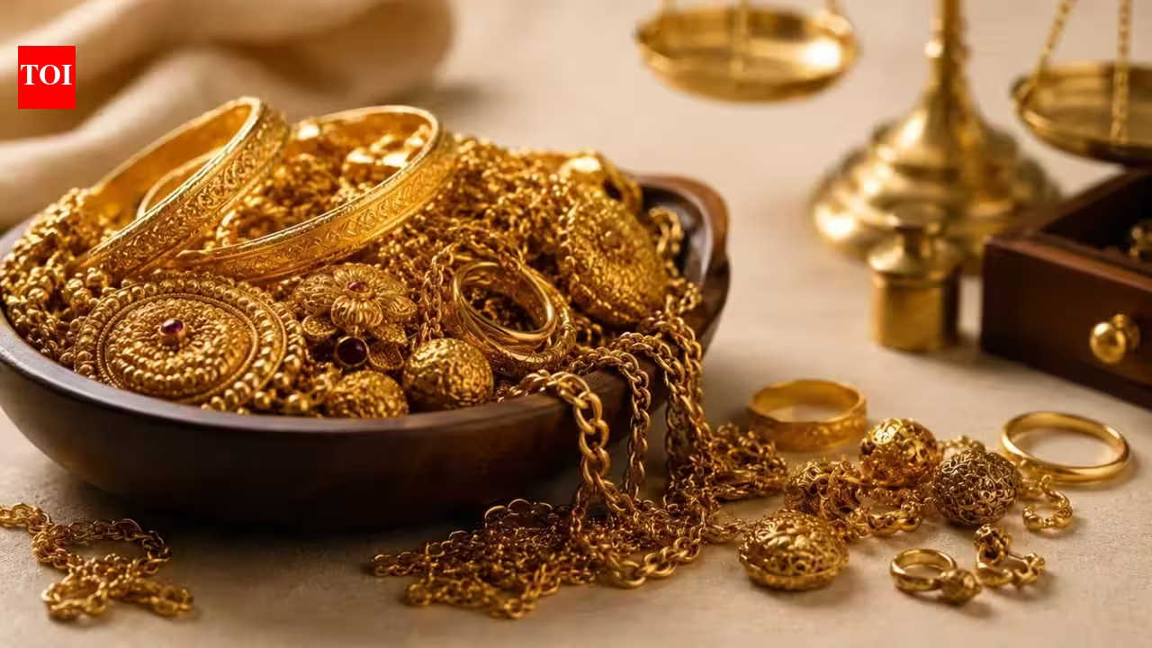 Glittering Debt: Gold Loans Shine as Financial Distress Signals Rise