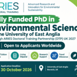 Global Talent Invited: Fully Funded 2027 PhD Opportunities Open at UEA’s ARIES Partnership