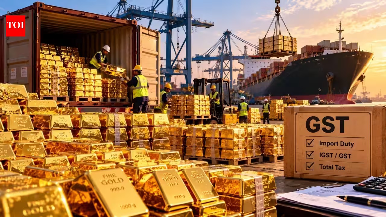 Gold Imports Face Tax Overhaul as Council Eyes Level Playing Field for Agencies and Banks