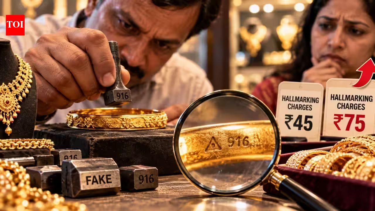 Gold Rush or Gold Scam? Soaring Hallmark Fees Feed a Rise in Counterfeit Carats
