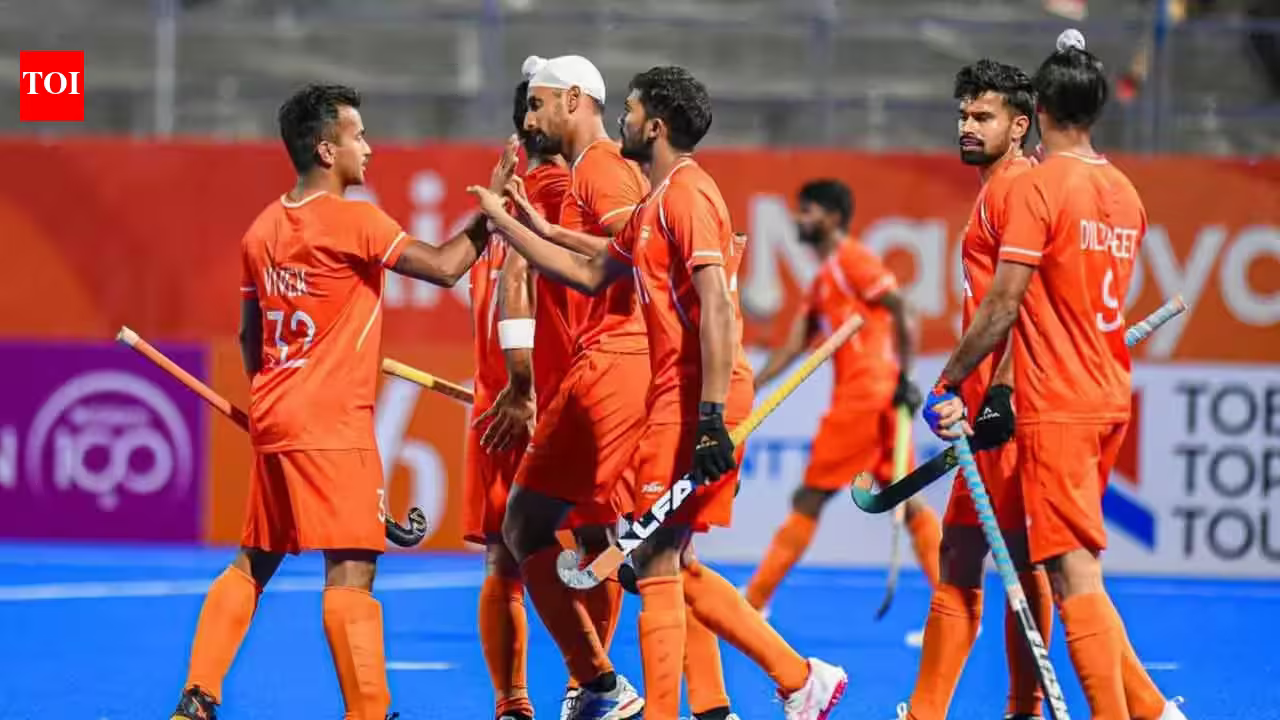 Golden Ambition: India Battles Malaysia for Asian Supremacy and Paris Qualification