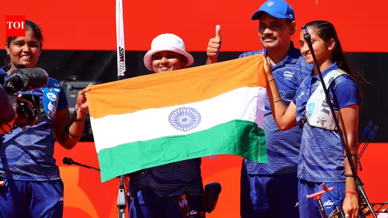 Golden Archers: India Stuns South Korea to Seize Asian Games Glory