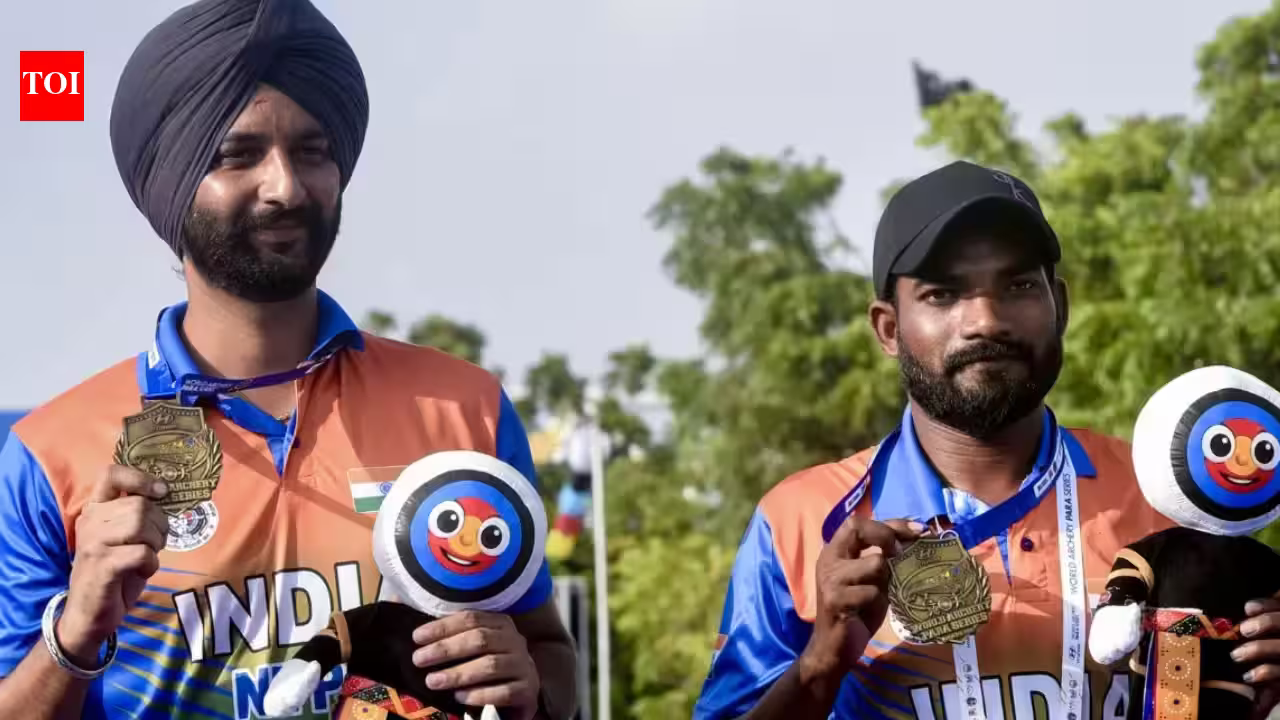 Golden Arrows: Harvinder and Vijay Shoot Down Glory at Asian Para Games