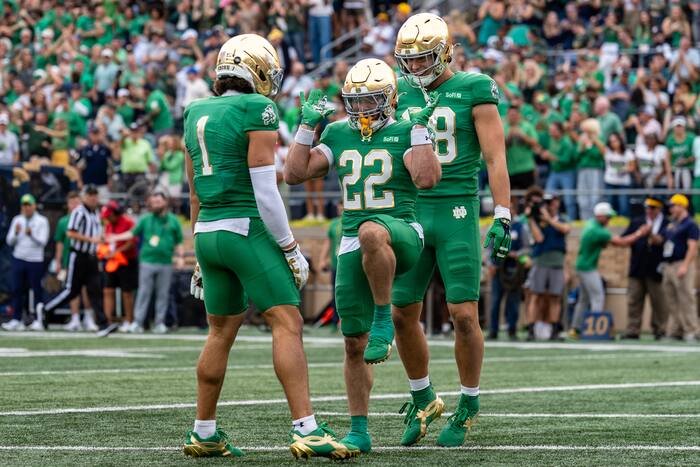 Golden Domination: Notre Dame Crushes Stanford to Extend Streak to 16