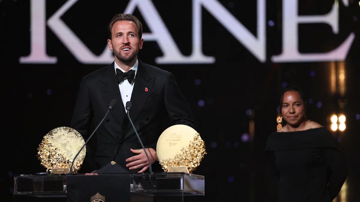 Golden Era: Harry Kane Claims 2026 Ballon d’Or in Stunning Coronation