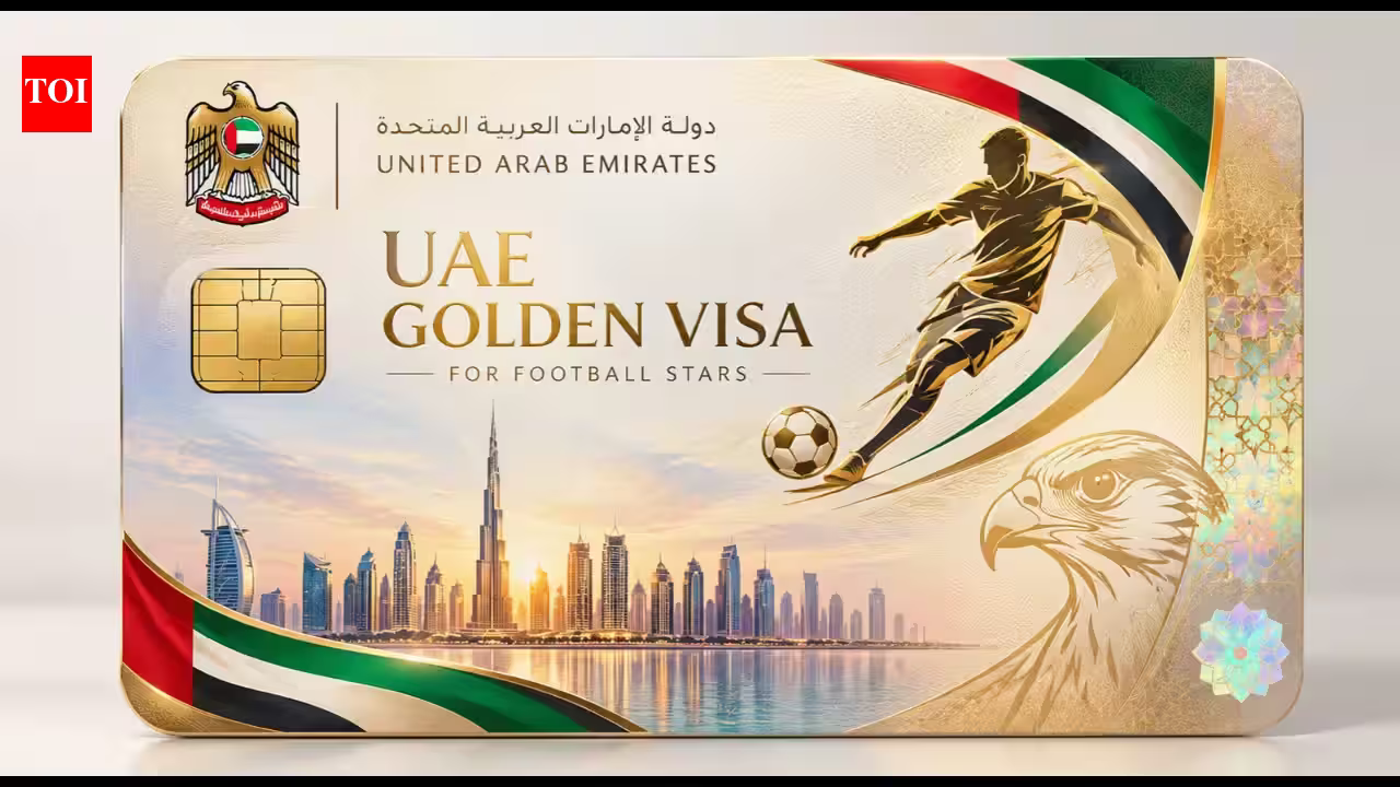 Golden Goal: Why the World’s Football Icons Are Making the UAE Their Forever Home