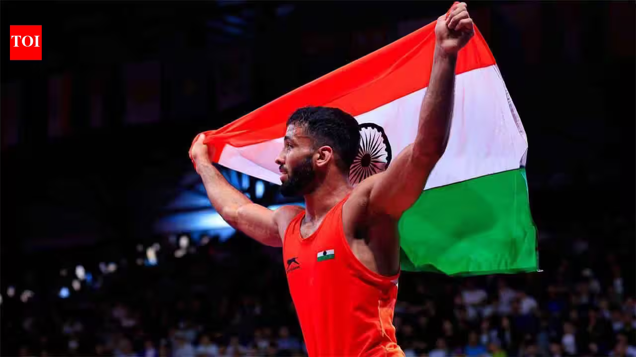 Golden Grappler: Sujeet Kalkal Storms to History at Asian Games 2026