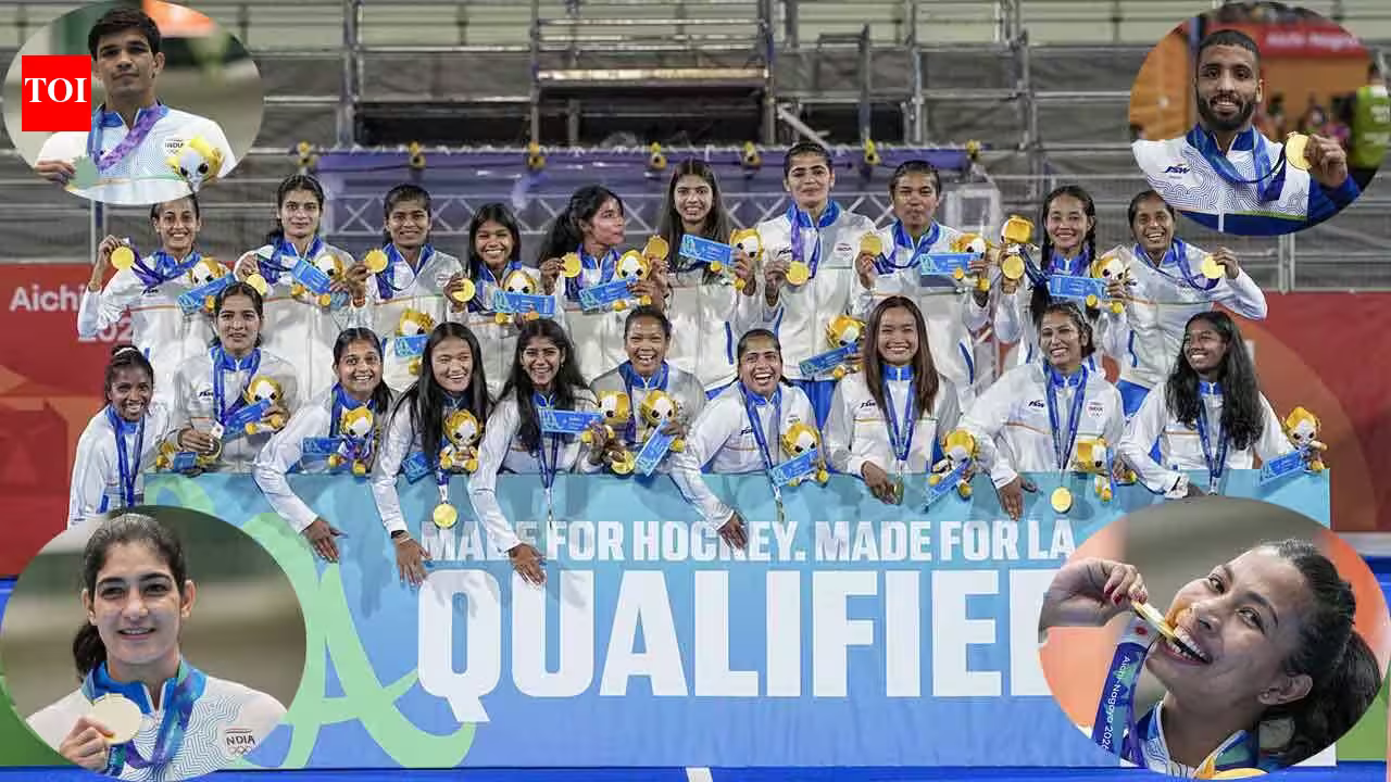 Golden Harvest: India Swipes Six Golds in Stunning Asian Games Masterclass