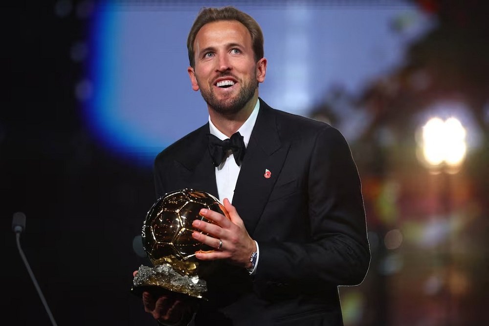 Golden Kane: England Captain Crowned World’s Best in Historic Ballon d’Or Triumph