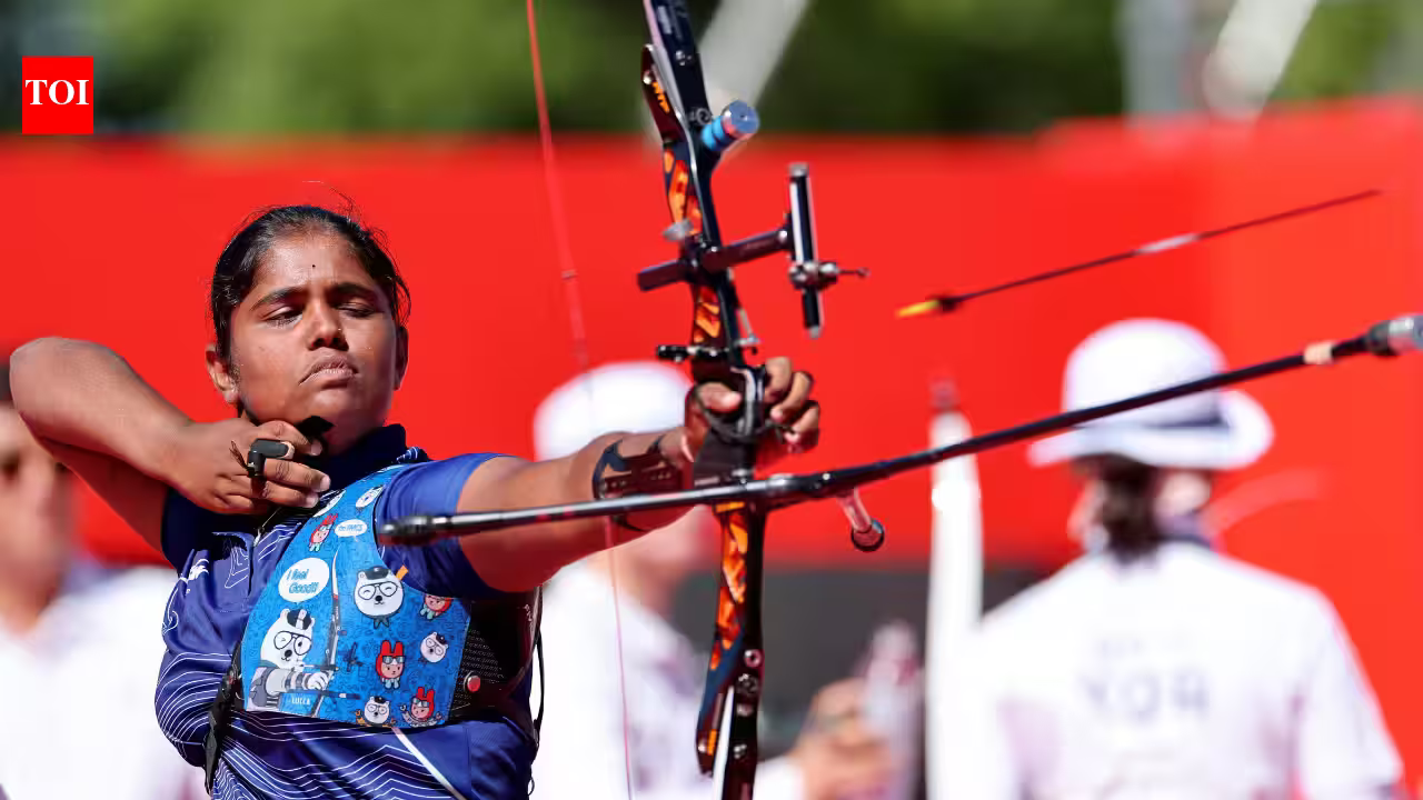 Golden Precision: Kumkum Powers India to Recurve Archery Glory at Asian Games