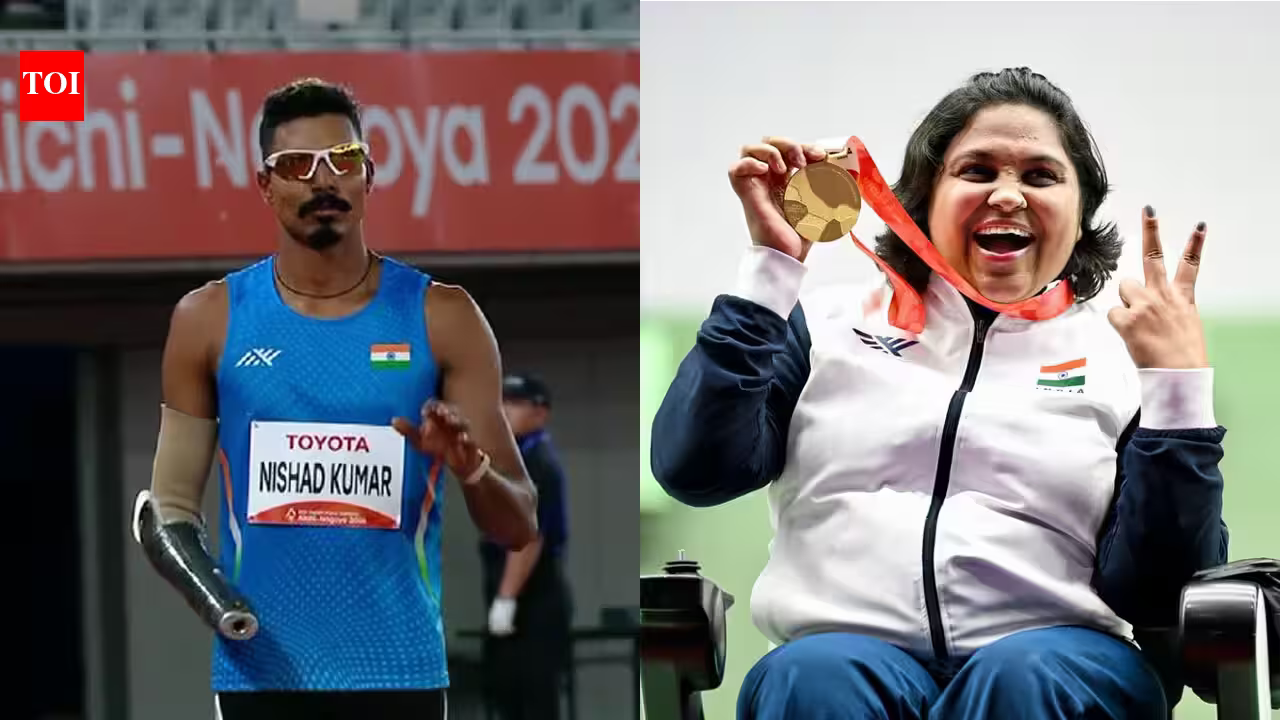 Golden Rush: India Strikes 11 in Opening Day Masterclass at Asian Para Games