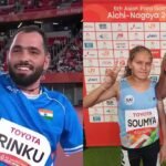 Golden Start: India Strikes Gold-Rush Rhythm at Asian Para Games