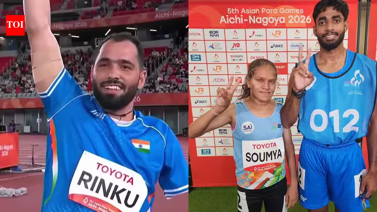 Golden Start: India Strikes Gold-Rush Rhythm at Asian Para Games