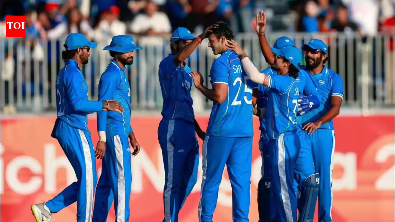 Golden Supremacy: India Stuns Pakistan to Retain Asian Games Crown