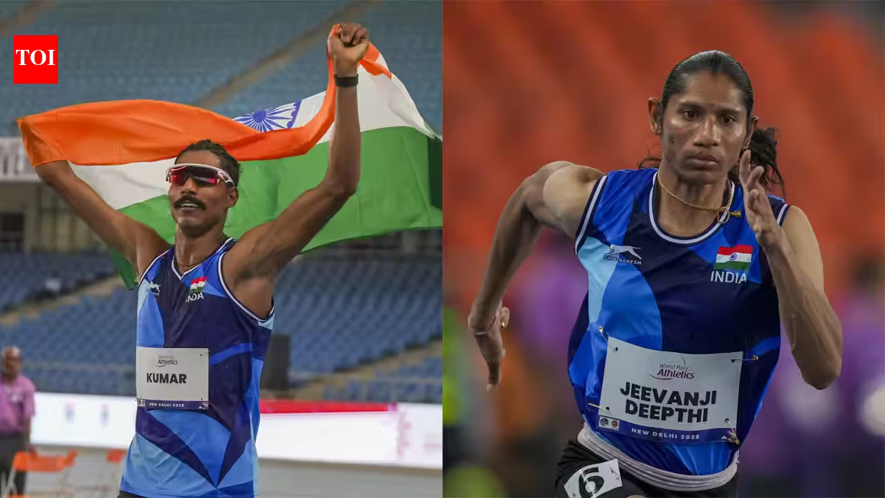 Golden Surge: India Para Athletes Ignite Hangzhou with 24-Medal Masterclass