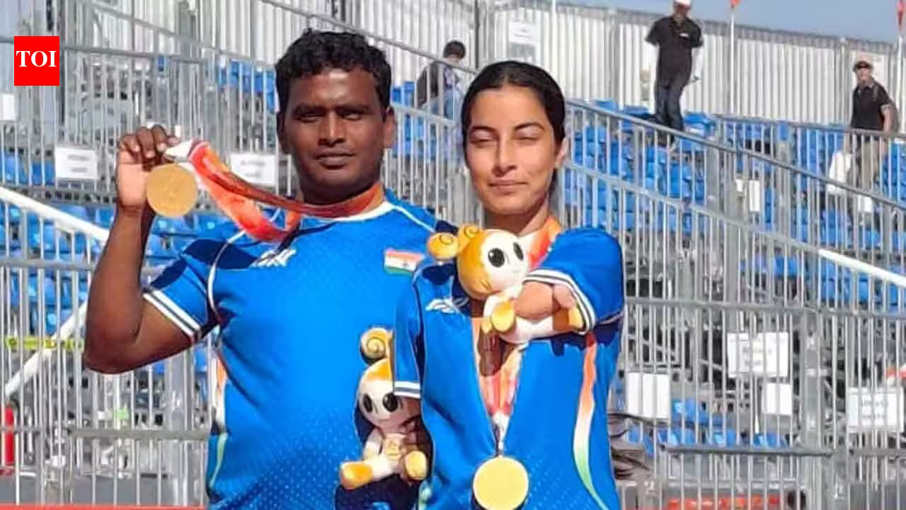 Golden Surge: India Shatters Records with 26-Medal Haul at Asian Para Games