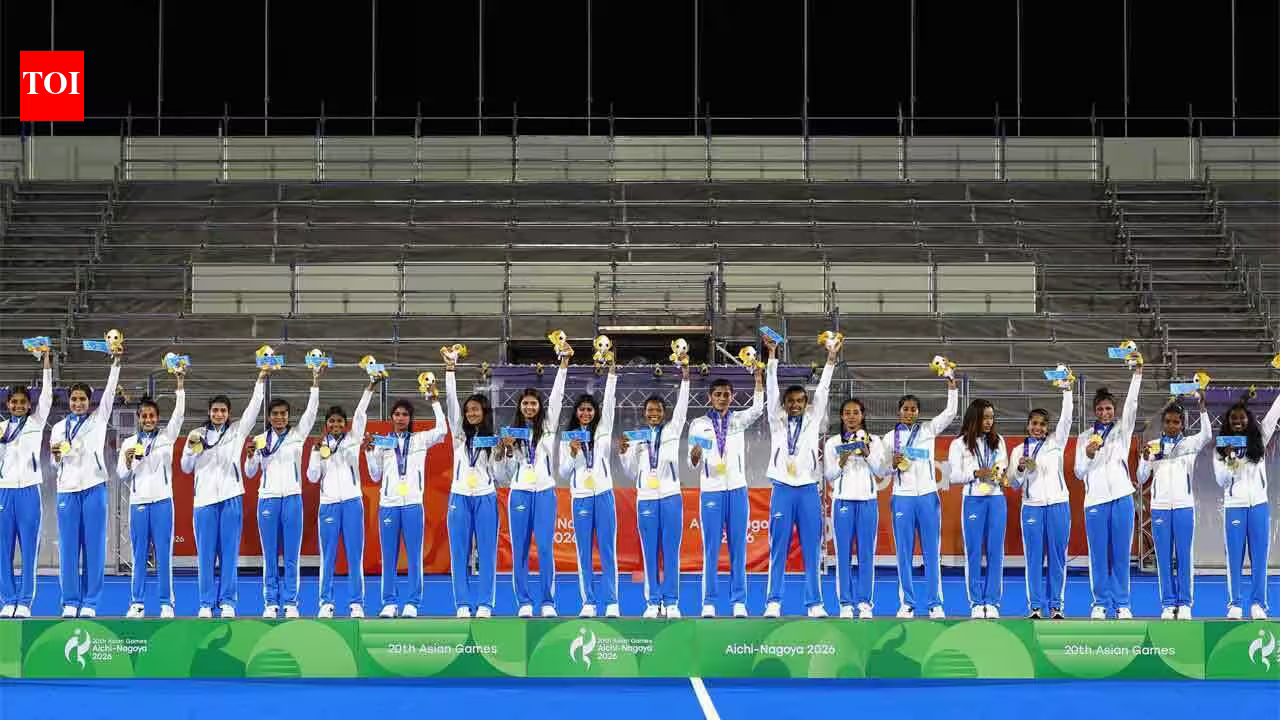 Golden Surge: India Storms Into Asian Games Top Five Behind Historic Medal Haul