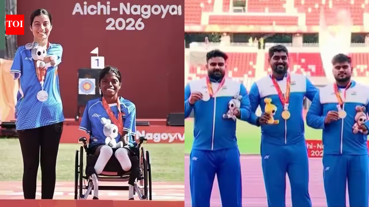 Golden Surge: India’s Thrilling Climb in the Asian Para Games Standings