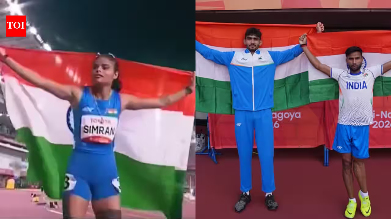 Golden Surge: Simran, Praveen and Sachin Fuel India’s Historic 62-Medal Rampage in Hangzhou