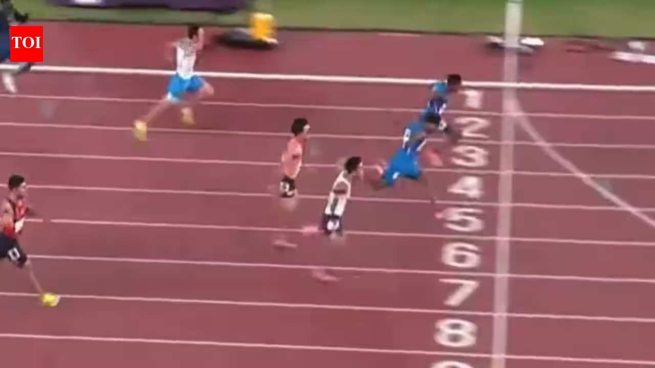Golden Surge: Simran and Gavit Propel India Past 50-Medal Milestone at Asian Para Games