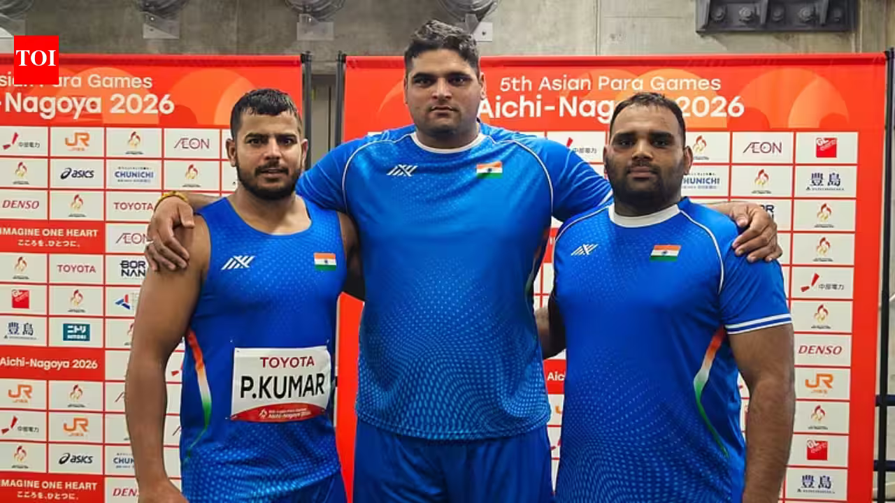 Golden Sweep: Devender Kumar Leads Historic Indian Podium Lockout in Discus Thriller