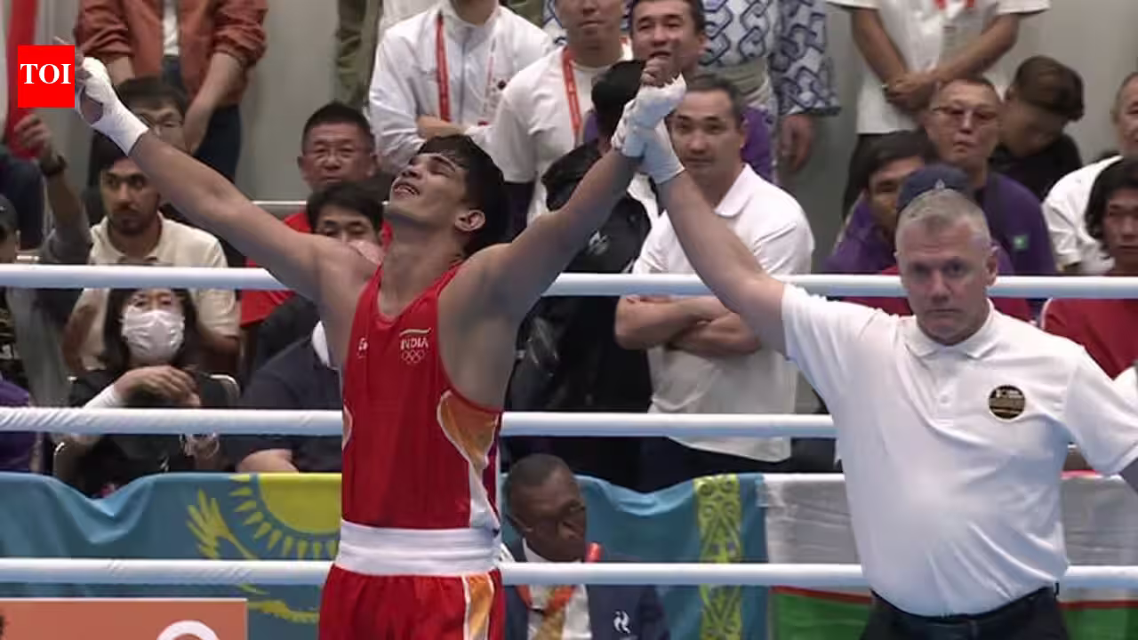 Golden Triple: Panghal Caps Historic Boxing Masterclass at Asian Games