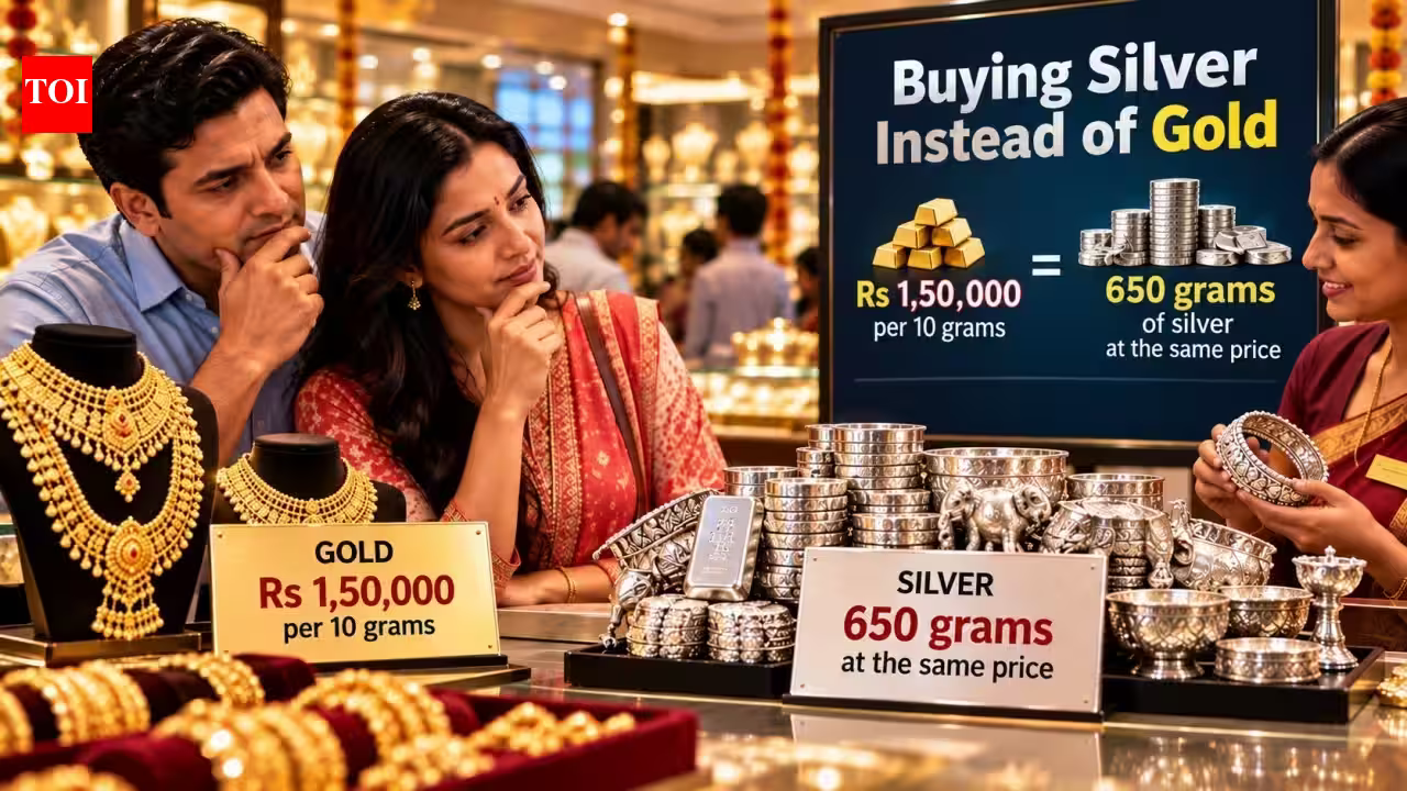 Gold’s Glint Fades as Middle-Class India Pivots to the ‘Poor Man’s Metal’ Amid Soaring Silver Bets