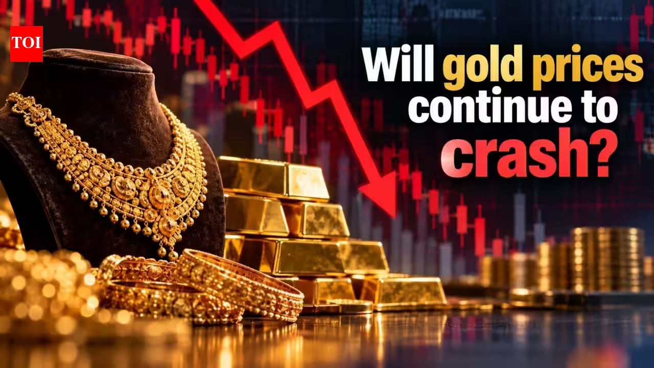 Gold’s Great Gamble: From Rs 2 Lakh Peak to a Rs 1.25 Lakh Correction?