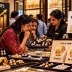 Gold’s Record Rally Forces a Sparkle Swap: Shoppers Pivot to Downsized Diamonds