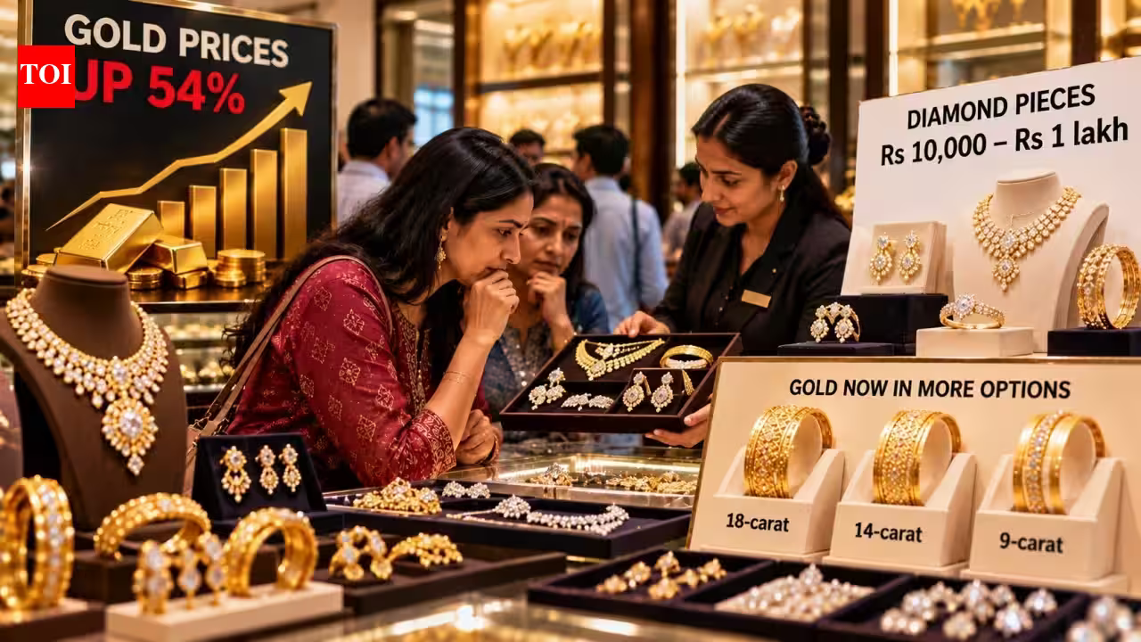 Gold’s Record Rally Forces a Sparkle Swap: Shoppers Pivot to Downsized Diamonds