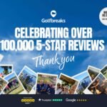 Golfbreaks Hits Century of Perfection: 100,000 Five-Star Reviews and Counting