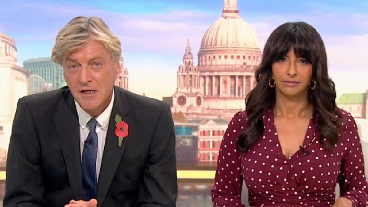 Good Morning Britain Grinds to Halt as Presenter Delivers ‘Terrible’ Breaking News