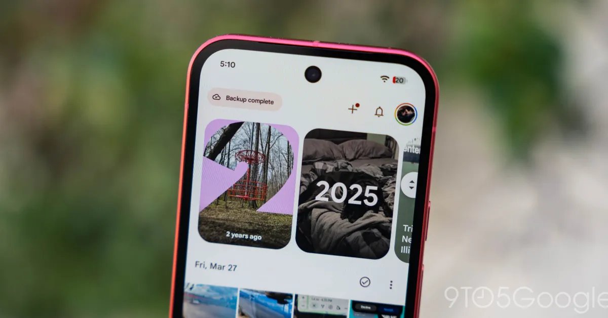 Google Photos Reframes Your Memories: The New ‘Collections’ Tab Takes Center Stage