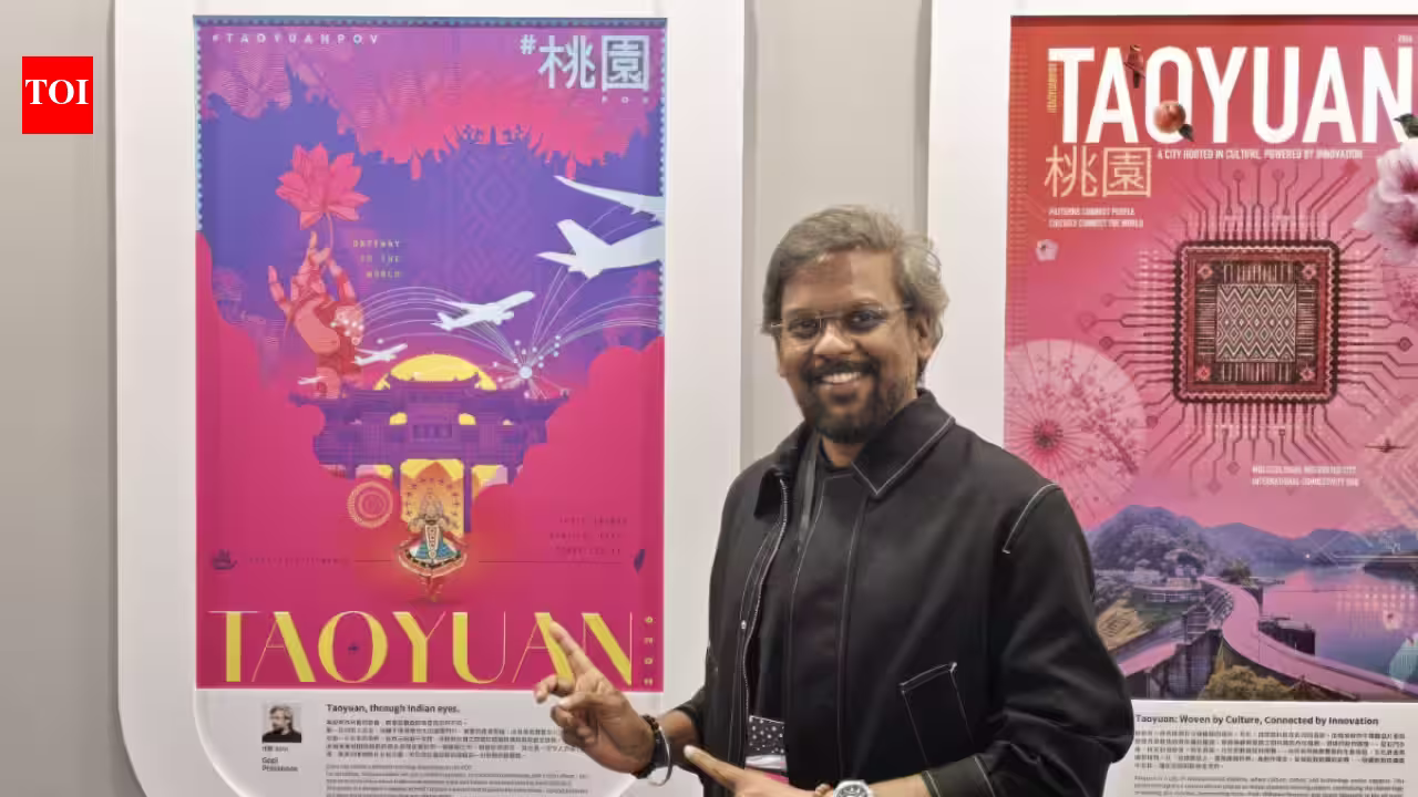 Gopi Prasanna Exports Tamil Cinema’s Design Language to Taiwan