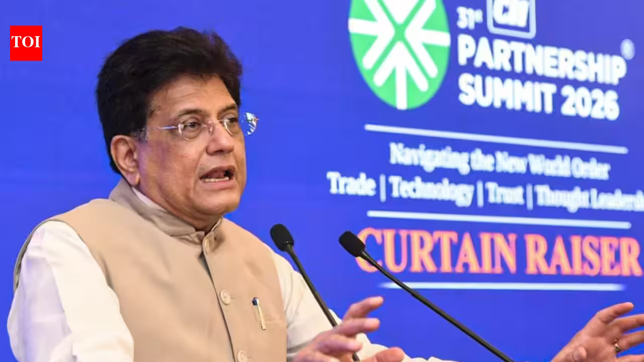 Goyal Sees Smooth Sailing for US-India Trade Amid Strategic Visa Shift