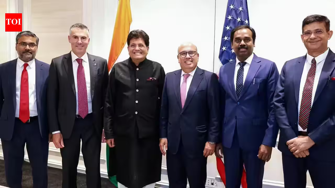 Goyal Targets Global Dominance: India’s Blueprint to Capture 80% of World Trade