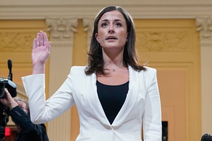 Grand Jury Clears Cassidy Hutchinson: No Charges to Be Filed in Probe