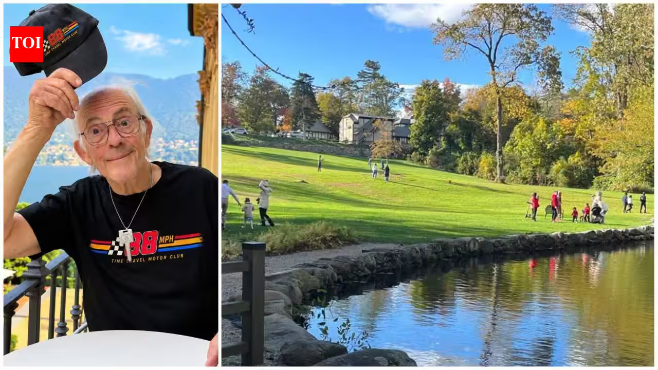 Great Scott! Back to the Future Star Christopher Lloyd Recalls Growing Up in His Family’s Massive 400-Acre Estate