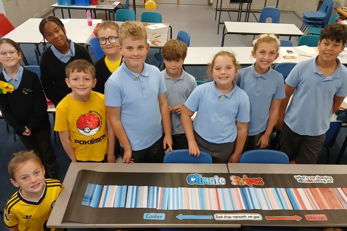 Green Guardians: Meridian Trust Schools Unite for Planet-First Transformation