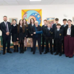 Green Guardians: St Mary’s Pupils Host Dame Angela Eagle to Showcase Merseyside’s Eco-Revolution