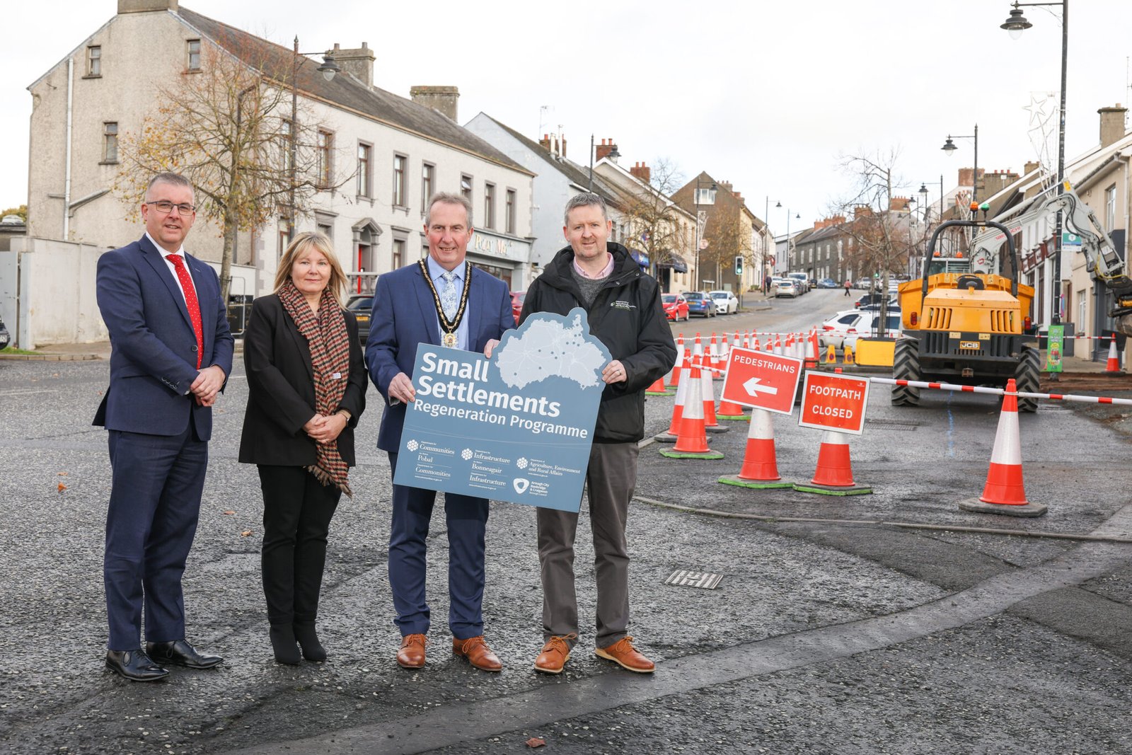 Green Light for Markethill: £2m Transformation Enters Final Stretch