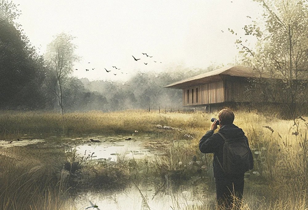 Green Oasis: Ambitious Eco-Centre Poised to Reshape Wildheart’s Hinterland