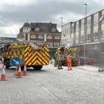 Greyfriars Locked Down: Bedfordshire Fire Crews Battle Major Emergency Incident