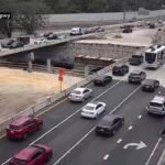 Gridlock Alert: Multi-Vehicle Crash Stalls I-95 South at Golfair Blvd.