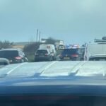 Gridlock Grid: Strategic A30 Diversions Unveiled Following Major Tractor-Lorry Collision